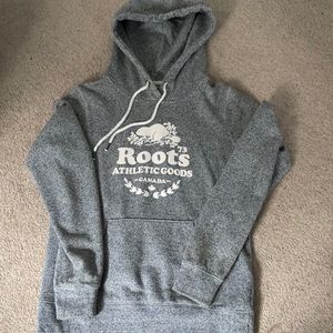 Roots salt and pepper hoodie